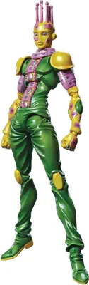 Immagine prodotto di Medicos La bizzarra avventura di JoJo Pt 6 Chozokado Ki Figura d'azione