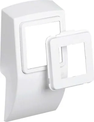 Obrázok produktu pre Hager L22619010 Sl-Geraetetraeger Reinweiss (L22619010)
