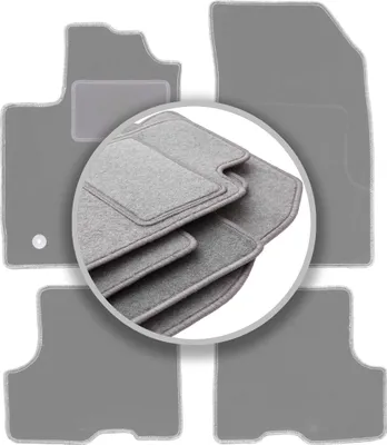 Image de Tapis de sol gris pour : Dacia Duster II 4x4 SUV (2018-)