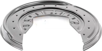 Produktbild von VAICO Spritzblech Bremsscheibe für VW Phaeton (3D1, 3D2, 3D3, 3D4, 3D6, 3D7, 3D8, 3D9) Hinten Rechts V10-5027 Ankerblech