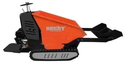 Produktbild von HECHT 2955 Hydraulischer Raupendumper mit Ladeschaufel 500kg Tragkraft