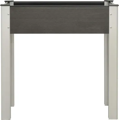Obrázek produktu pro vidaXL Zahradní zvýšený záhon 75x40x75 cm WPC Grey