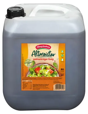 Image de Hengstenberg 219915005 Hengstenberg Altmeister Der Klassiker Essig 10,0 l