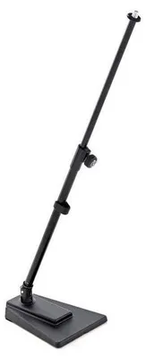 Produktbild von König & Meyer 23400-300-55, Gerader Mikrofonständer, Schreibtisch-Montagebasis, Schwarz, Stahl, 3/8", 170 mm
