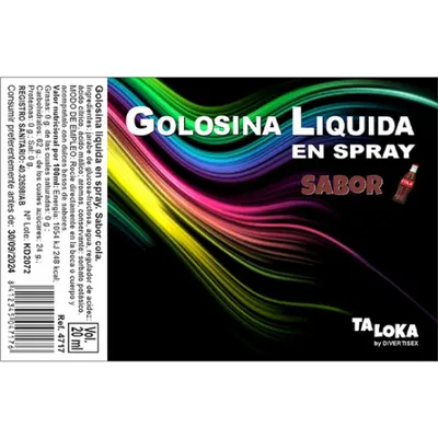 Immagine prodotto di Taloka - Spray Liquido Per Caramelle Alla Cola