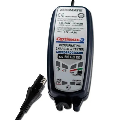 Image de Chargeur de batterie OptiMate3 SAE TM-430