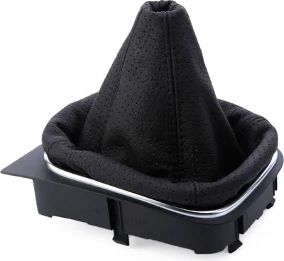 Produktbild von Schaltsack passend für Audi 80/B4 Bj. 1991-1995 Perforiert Echtes Leder Neu