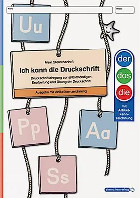 Obrázek produktu pro Ich kann die Druckschrift Ausgabe mit Artikelkennzeichnung
