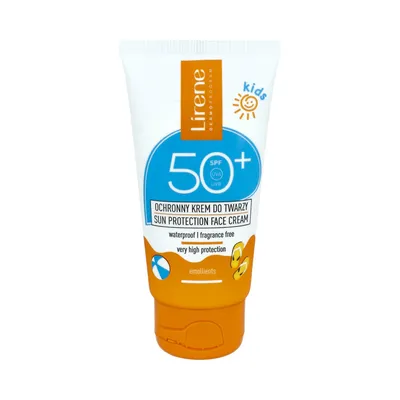 Image de Lirene, Crème protectrice pour enfants SPF 50+, 50 ml