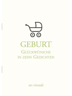 Immagine prodotto di Geburt - Zehn Gedichte