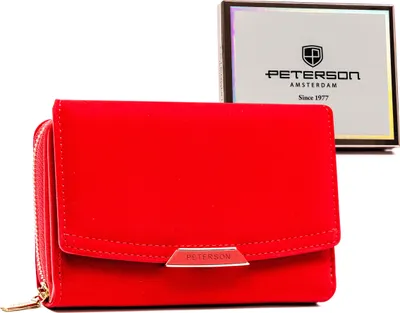 Produktbild von Klassische Damenbrieftasche aus  - Peterson