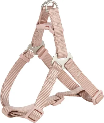 Produktbild von TRIXIE Premium One Touch Geschirr - blush - 65–80 cm/25 mm
