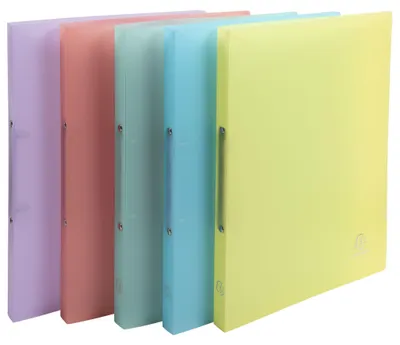 Zdjęcie produktu dla Segregator ringowy A4 Chromaline Pastel – Exacompta