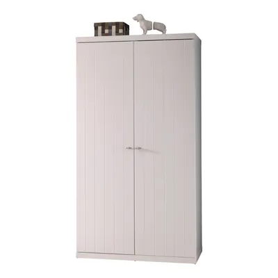 Image de Vipack Armoire 2 portes, blanc