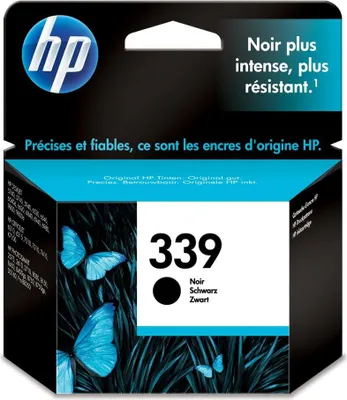 Image de Cartouche d'encre HP 339 - Noir - Jet d'encre - 800 pages