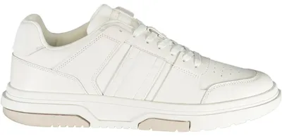 Produktbild von Herren Sportschuh Weiß mit Kontrastdetails und Logo-Aufdruck