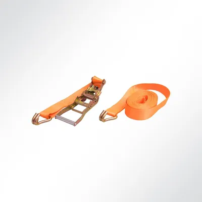 Produktbild von Lysel® Ratschen Zurrgurt Spanngurt 2-teilig 9 Meter orange 5000kg