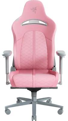 Produktbild von Razer Enki, Gaming-Stuhl, Farbe: rosa, Quartz, Kunstleder