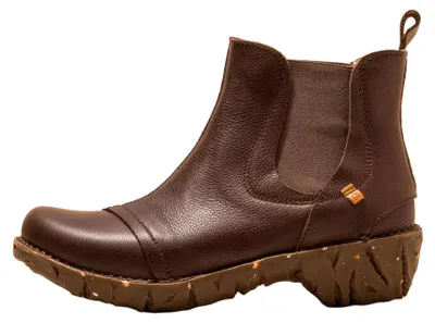 Produktbild von El Naturalista Stiefeletten Damen N158 NATURAL GRAIN BROWN/ YGGDRASIL Farbe Braun