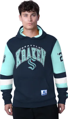 Zdjęcie produktu dla Męska bluza polarowa SEA End Zone Seattle Kraken - Granatowy XL
