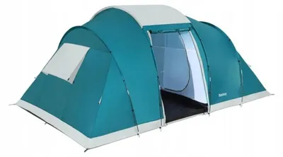 Zdjęcie produktu dla Bestway 68094 / 24, Kemping, 6 os., Podstawa, 14,5 kg, Niebieski, Biały