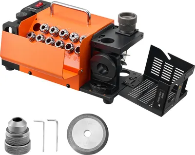 Produktbild von SucceBuy Bohrmaschinen zur Schleifen MR-13D, 3–13 mm, mit 11 Greifklauen und kubischem Borazid-Borenscheibe