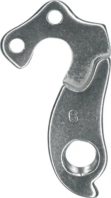 Image de XLC patte de dérailleur DO-A79 aluminium