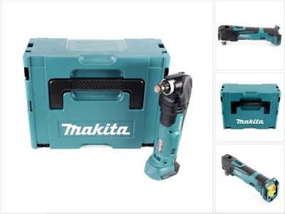 Immagine prodotto di Makita DTM 51 ZJ Utensile multifunzione a batteria 18V in valigetta Makpac - senza batteria, senza caricatore