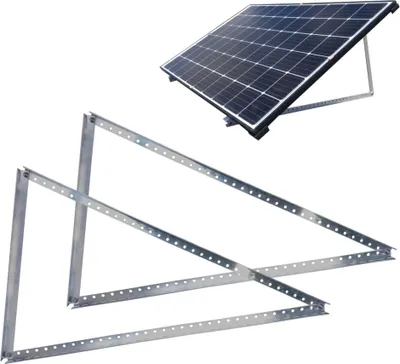Produktbild von Halterung für Solarpanel Aufständerung bis 118 cm Flachdach PV Balkonkraftwerk