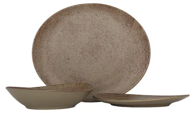 Produktbild von Keramika Geschirrset - Stella - 18 teilig - 6 Personen - Steingut