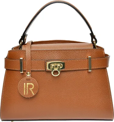 Produktbild von Isabella Rhea_Handbag_AW25 IR  1971_COGNAC