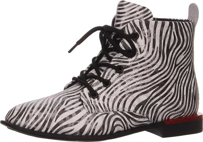 Produktbild von 2 GO Schnür-,Zug-u.Schnallenstiefel in weiss/weiss kombi, Gr. 36