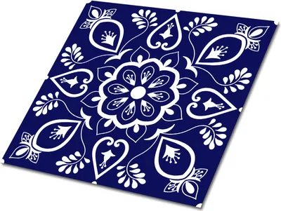Produktbild von Selbstklebende Platten 30x30 cm Wandpaneele 9 Stück im Set Wanddeko - Portugiesisch Azazalo.