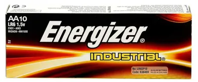 Produktbild von Batterie Energizer, Mignon, AA, LR6 Industrial Alkaline - 1,5V (VE10)