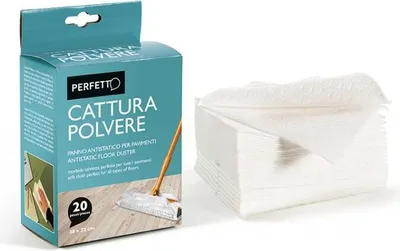 Image de Perfetto 0260I Accessoires pour serpillières jetables Blanc