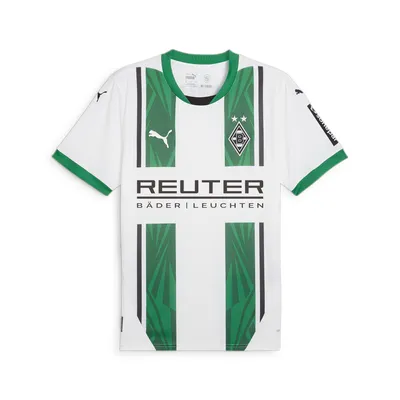 Produktbild von Puma BMG Home Jersey Replica PUMA WHITE-ARCHIVE GREEN S