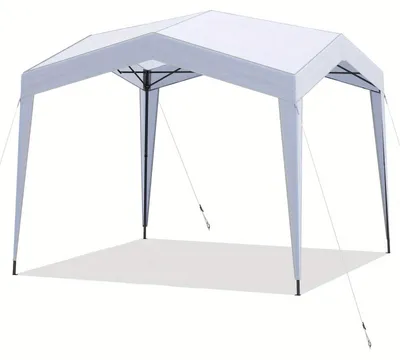 Produktbild von Partyzeltt – Pop-up-Zelt – Pavillon – Gartenzelt – Festzelt – 3,05 x 3,05 m – Oxford-Stoff und Metallgestell