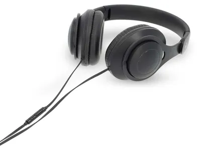 Produktbild von Nedis Over-Ear-Kopfhörer Wired - USB-C - Kabellänge: 1.20 m - Lautstärke-Regler - Schwarz