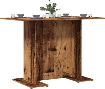 Produktbild von Möbel Esstisch Altholz-Optik 110x60x75 cm Holzwerkstoff - Esstische &54310