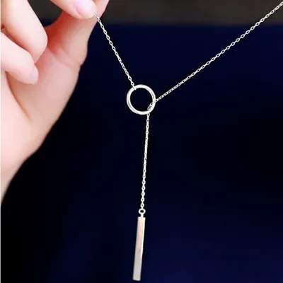 Produktbild von Halskette BE-4770 - Elegante Silberkette für Damen KP4770