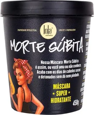 Produktbild von Lola Cosmetics 7899572803200, 450 g, Frauen, beschädigtes Haar, trockenes Haar, Alle Farben, Feuchtigkeitsspendend, Behandlung, Topf