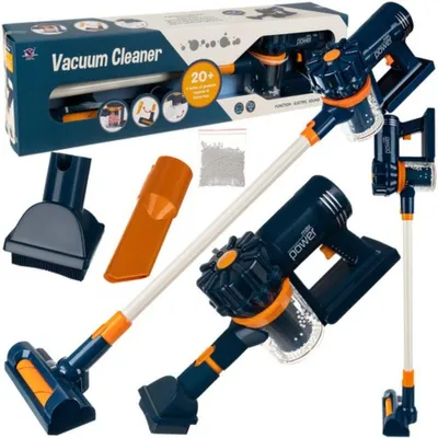 Immagine prodotto di Aspiratore verticale per bambini - blu 23544