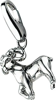 Produktbild von Charm Giorgio Martello Milano Sterzeichen Widder, Silber 925 Silber Onesize