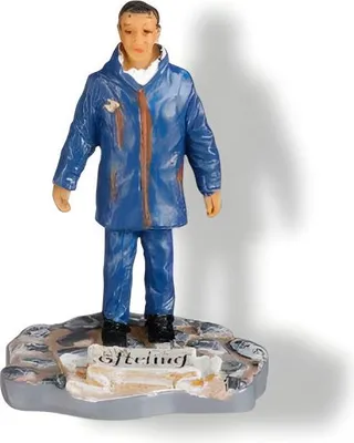 Produktbild von Edelman Luville Efteling Weihnachtsfigur, mehrfarbig, 4,5 x 4 x 6,5 cm groß