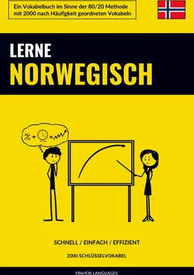 Produktbild von Lerne Norwegisch - Schnell / Einfach / Effizient