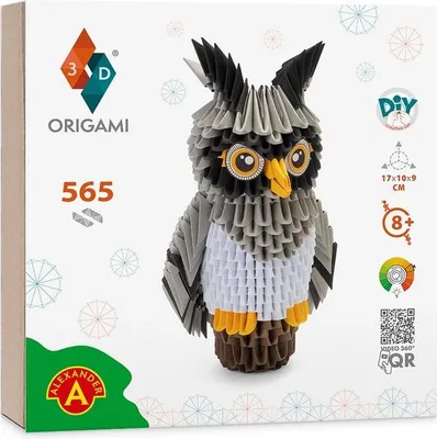 Zdjęcie produktu dla ORIGAMI 3D Owl
