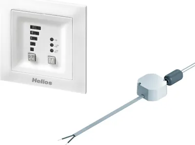 Produktbild von HELIOS VENTILATOR Steuerungsset UP EcoVent Verso 1 Stück
