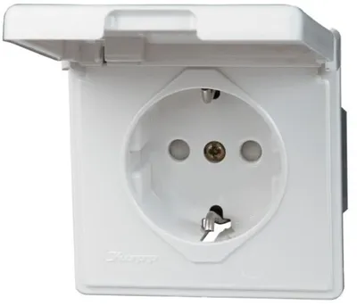 Produktbild von KOPP Steckdose 1f.UP-FR arkt. 119102080