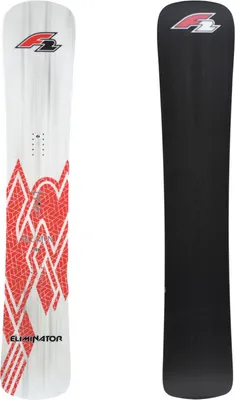 Produktbild von F2 Snowboard Eliminator Race 153 cm Silber/Rot 2024/25