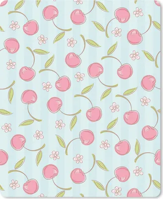 Produktbild von MuchoWow® Mauspad Mousepad Muster - Kirschen - Sakura 30x40 cm - Mousepads - Maus Mat - Pad - Mausunterlage - Mausmatten